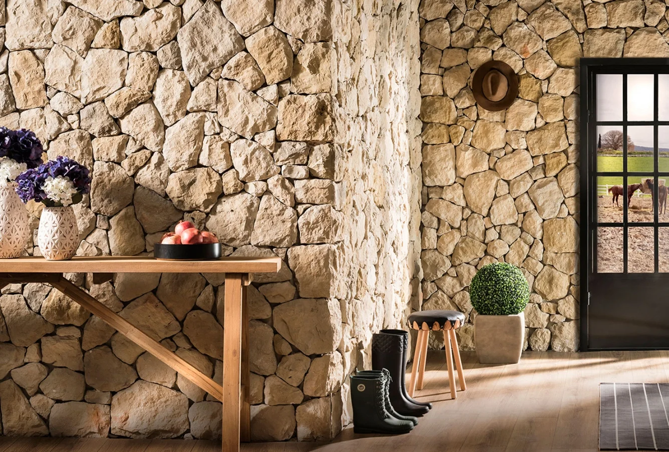 Dağ Evi Dekoratif Kültür Taşı Projemiz