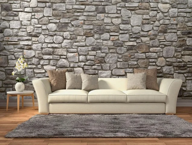 Profesyonel İç Mekan Dekoratif Taş Projemiz