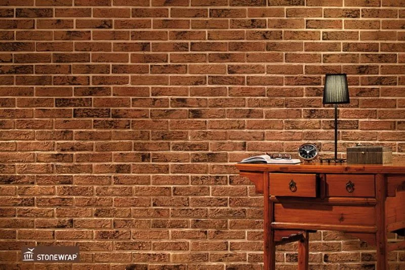 Dekoratif kültür tuğlası kahve harmanı