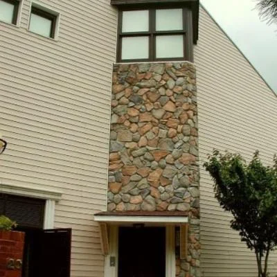 Dış Cephede Doğal Kayrak Taşı