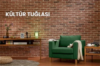 Dekoratif Kültür Tuğlası
